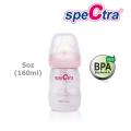 Spectra(Cimilre) แท้ - Wide Neck Milk Storage Bottle ขวดนม 5oz(160ml) พร้อมจุก S