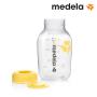 อะไหล่ ปั๊มนม Medela - ขวดนม พร้อมฐานจุกนม และฝาปิดซีล สำหรับเก็บน้ำนมที่ปั๊มได้